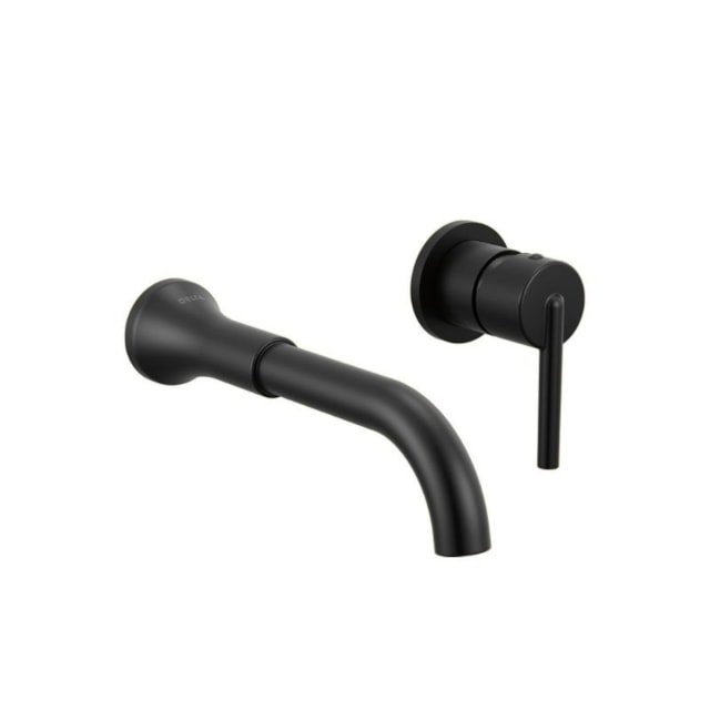 Grifo monomando para pared con tecnología de sellado DIAMOND™ Seal funcionan como si fuera nueva de por vida y con ahorro de agua. Incluye válvula.