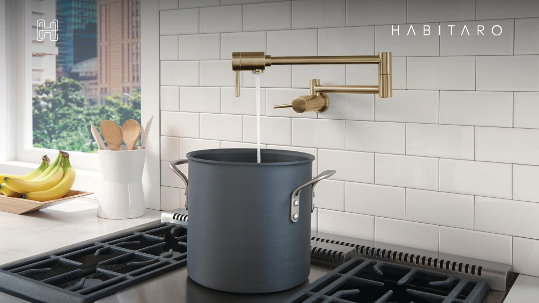 El secreto mejor guardado de las cocinas modernas: el grifo llenador de ollas