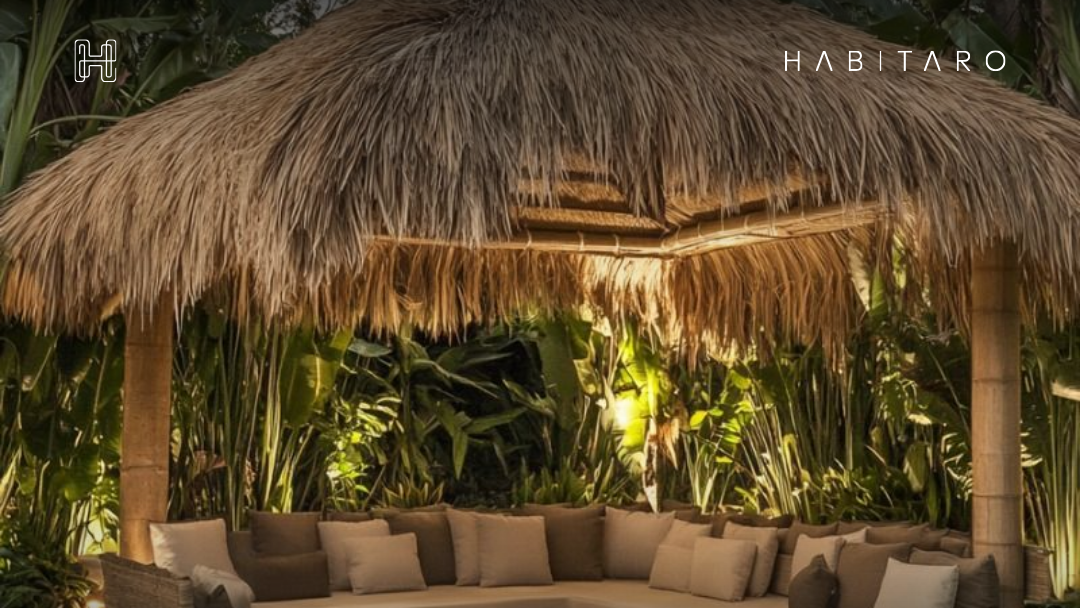 Los Beneficios de elegir techos de Paja Sintética para tus espacios