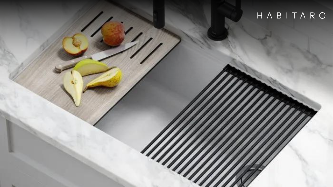 Diez tareas que se simplifican con los fregaderos Kraus