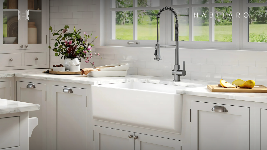 Fregaderos Farmhouse: Donde la Funcionalidad se Encuentra con la Elegancia