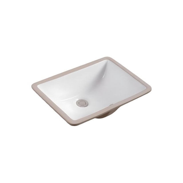 Lavabo modelo bajo-encimera, para un diseño de lavamanos uniforme y minimalista.