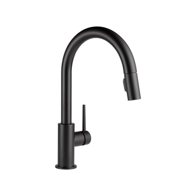 Grifo extraíble monomando con acoplamiento MagnaTite®, tecnología de sellado DIAMOND™ Seal y orificios rociadores Touch-Clean®.