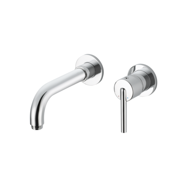 Grifo monomando para pared con tecnología de sellado DIAMOND™ Seal funcionan como si fuera nueva de por vida y con ahorro de agua. Incluye válvula.
