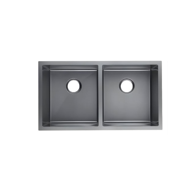 Fregadero de doble pozo diseñado para ofrecer mayor comodidad y eficiencia en la cocina. Permite realizar varias tareas al mismo tiempo, como lavar y enjuagar, optimizando el espacio de trabajo.