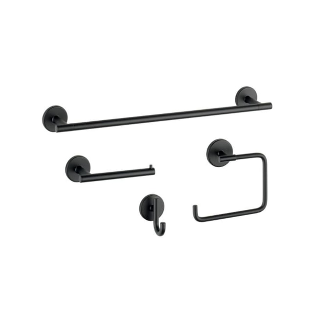 Set de accesorios de baño Trinsic para baño. Con formas redondas para brindar elegancia a tu baño.