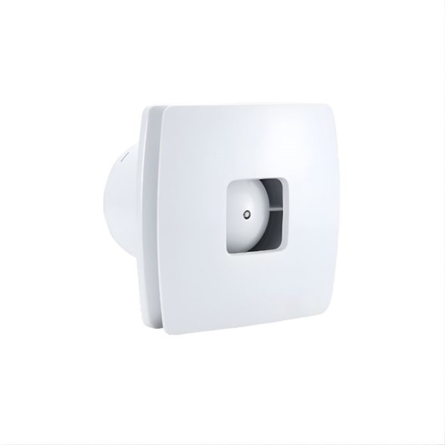 Extractor diseñado para mejorar la ventilación de los espacios, eliminando olores y vapores de forma eficiente. Su funcionamiento silencioso y rendimiento garantizan un ambiente más limpio.