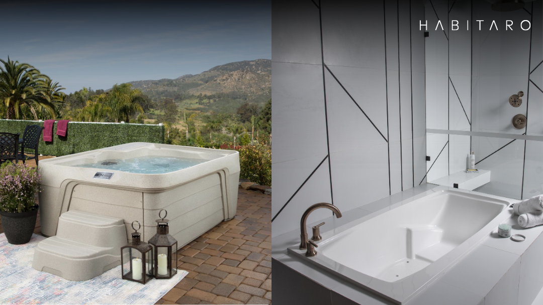 Diferencias entre un Spa y un Hidromasaje: ¿Cuál es el mejor para ti?