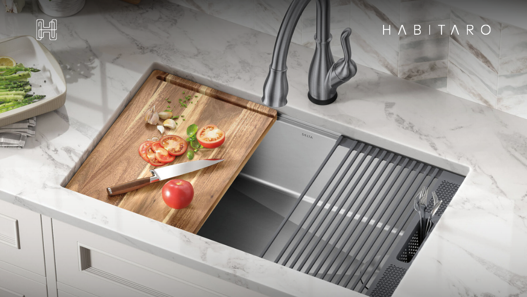 La importancia de elegir un buen fregadero de cocina en acero inoxidable