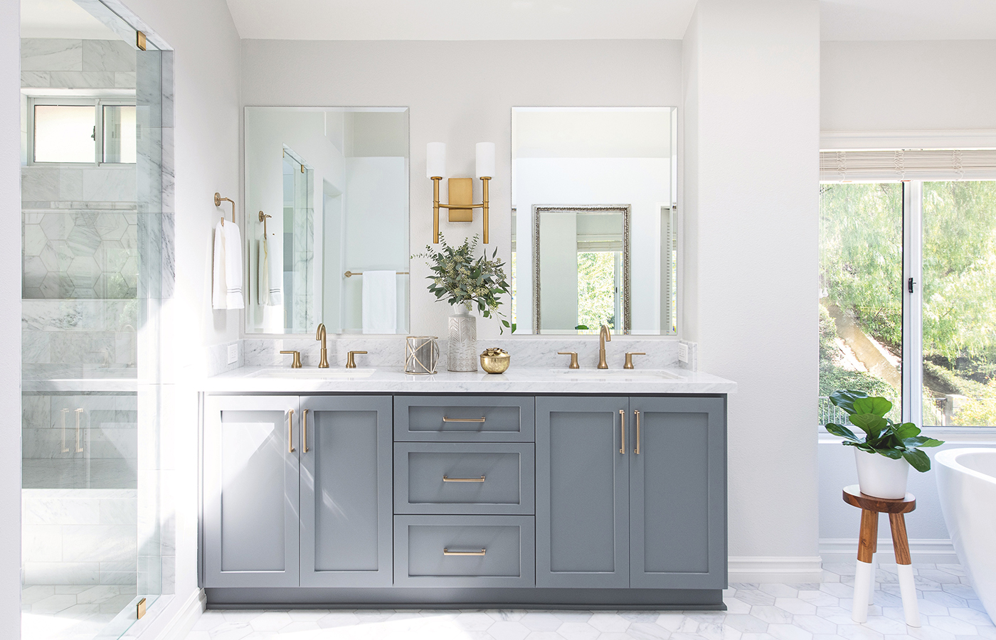   5 IDEAS PARA EL BAÑO PRINCIPAL: LLEVALO DE ABURRIDO A IMPRESIONANTE