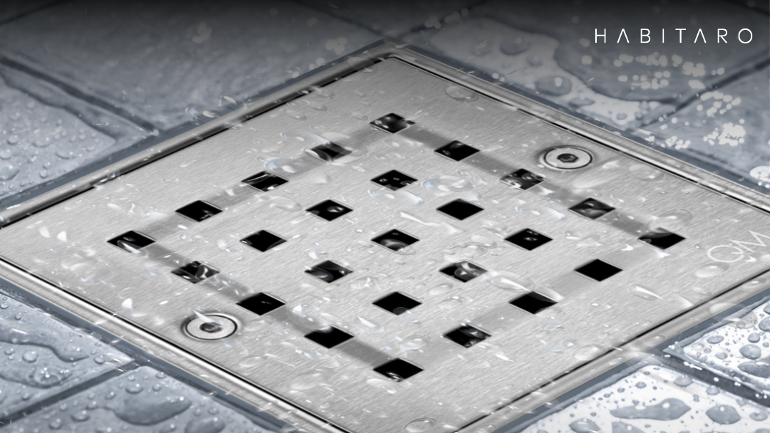 ¿Por qué elegir un desagüe de ducha QM Drain?