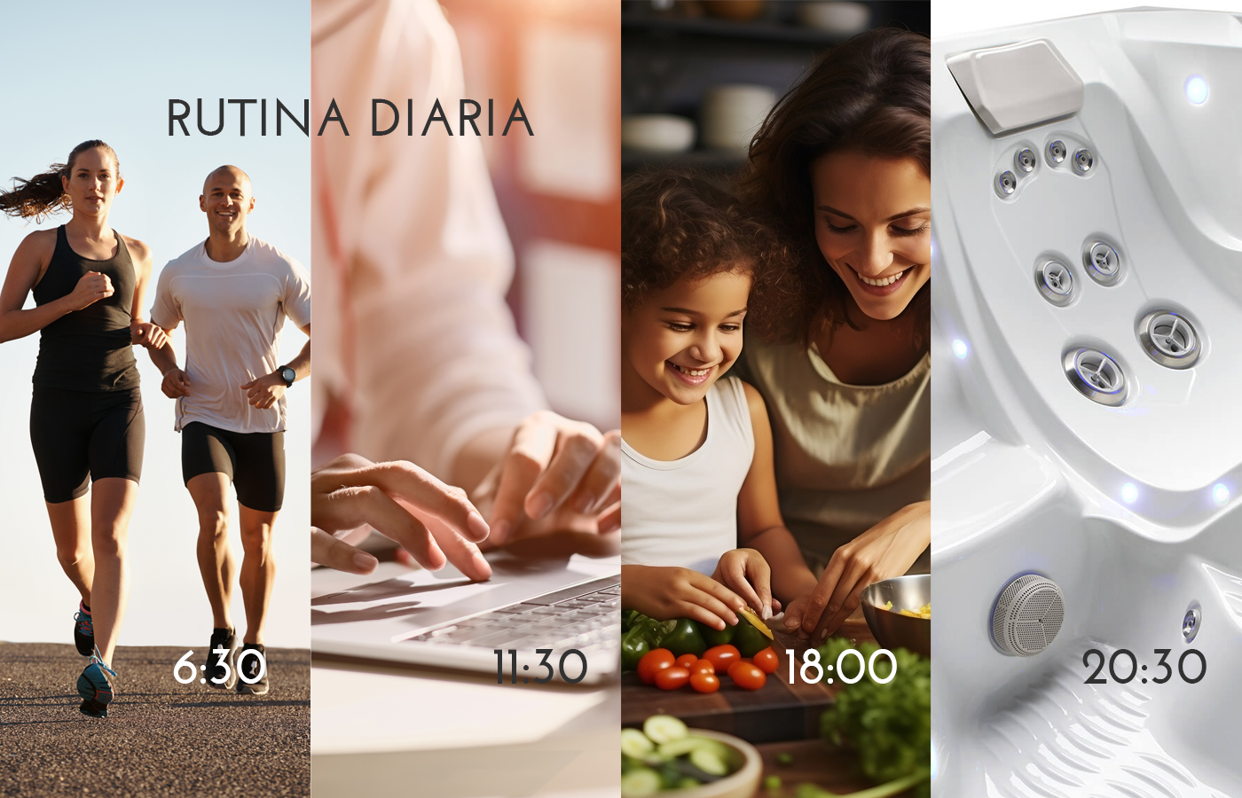 CÓMO UN BAÑO DIARIO EN SPA PUEDE AYUDAR A MEJORAR EL BIENESTAR FÍSICO