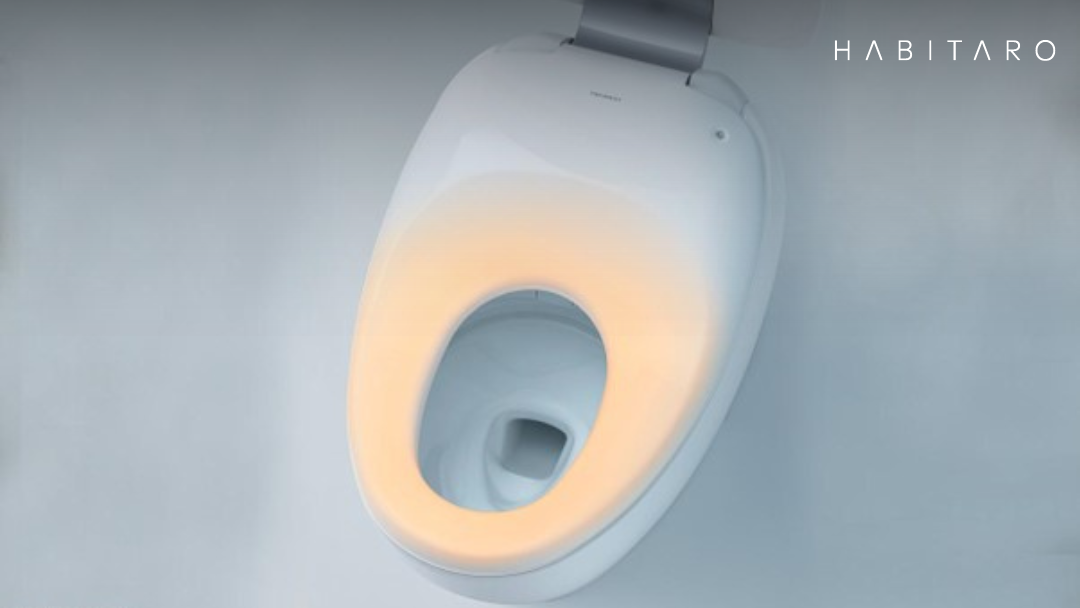 5 beneficios de los asientos de inodoro con calefacción.