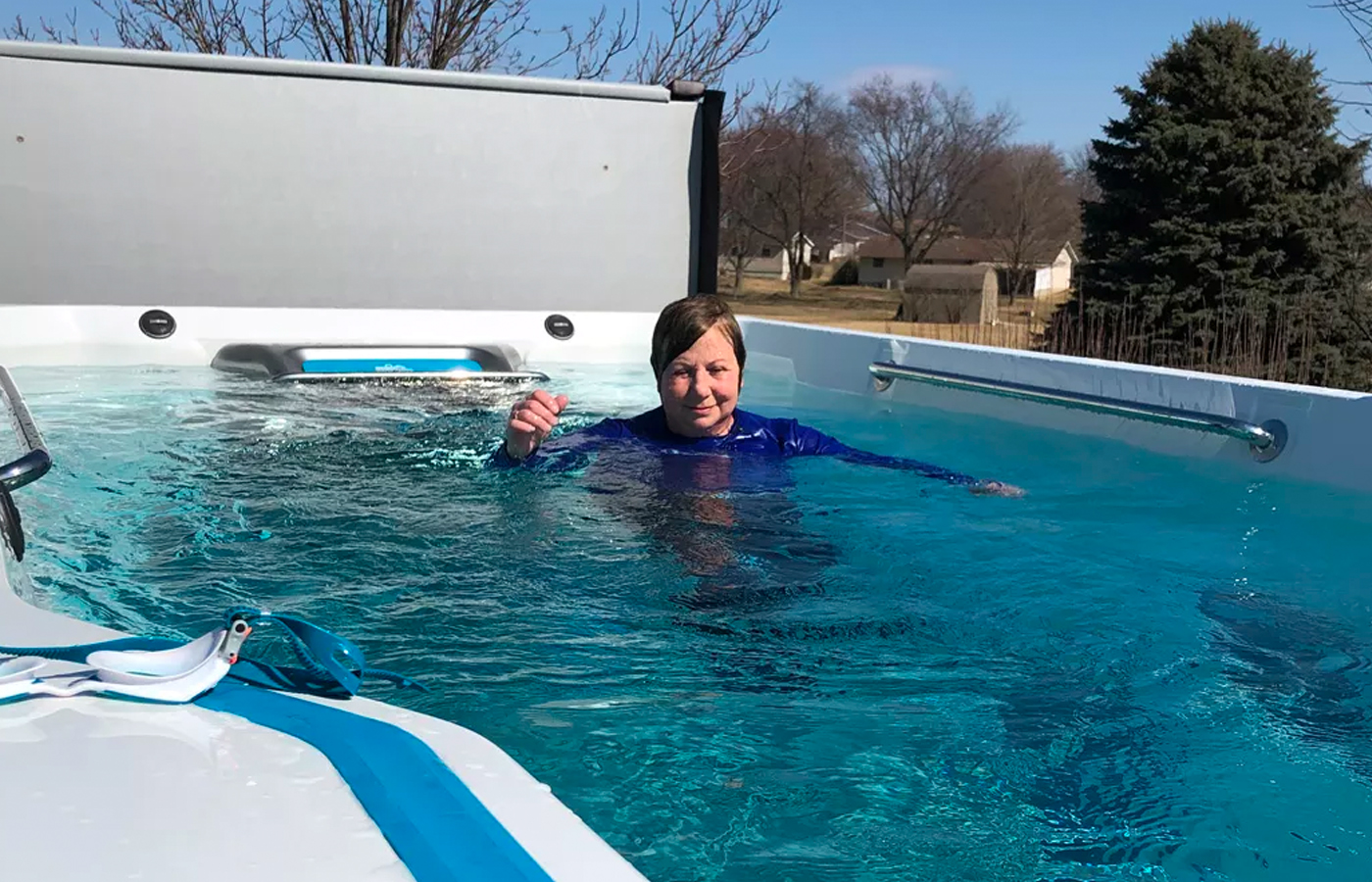 TERAPIA ACUÁTICA PARA LA OSTEOARTRITIS